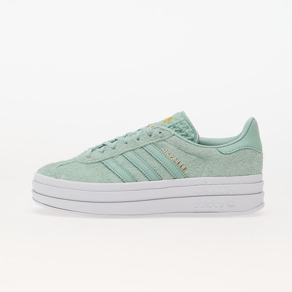 adidas Originals adidas Gazelle Bold W Hazy Green/ Hazy Green/ Ftw White