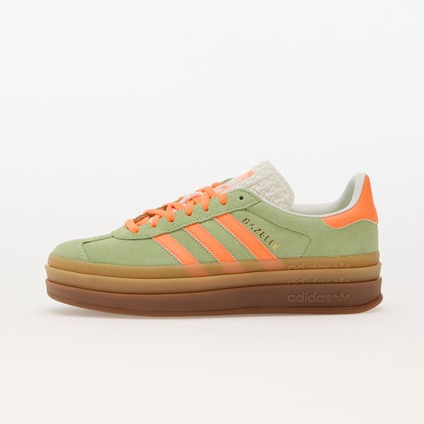 adidas Originals adidas Gazelle Bold W Semi Green Spark/ Scrora/ Core White