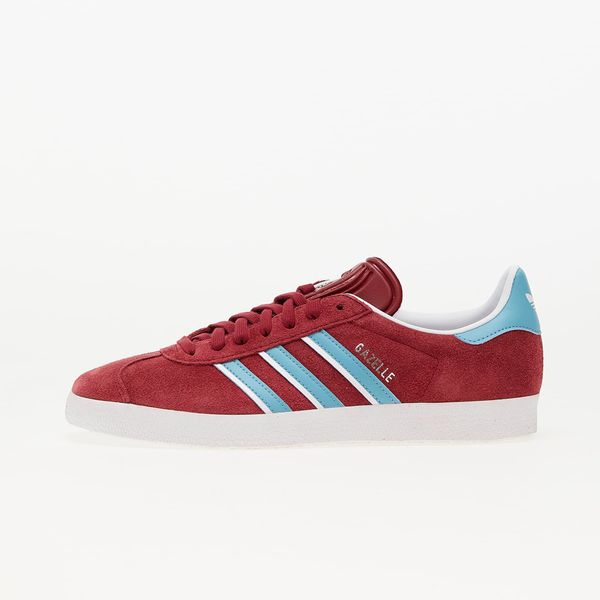 adidas Originals adidas Gazelle Core Burgundy/ Preloveded Blue/ Ftw White