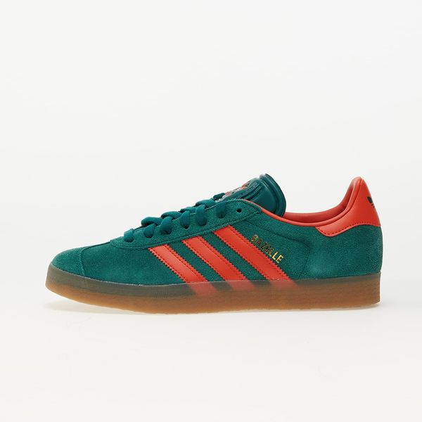 adidas Originals adidas Gazelle Core Green/ Preloved Red/ Gum3