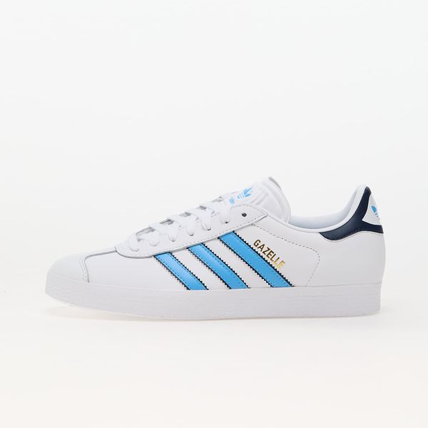 adidas Originals adidas Gazelle Ftw White/ Semi Blue Burst/ Night Indigo