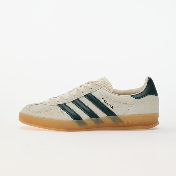 adidas Originals adidas Gazelle Indoor Cream White/ Collegiate Green/ Gum