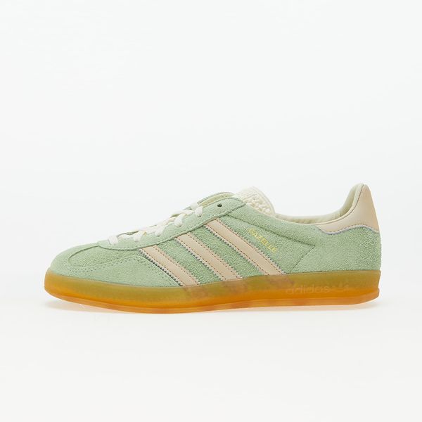 adidas Originals adidas Gazelle Indoor W Semi Green Spark/ Almost Yellow/ Core White