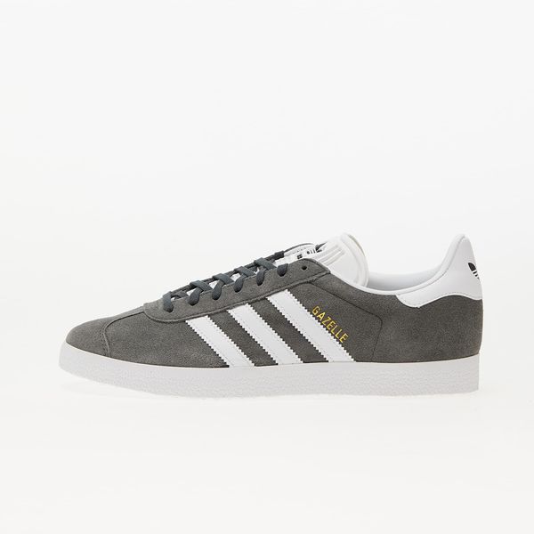 adidas Originals adidas Gazelle Solid Grey/ White/ Gold Metallic