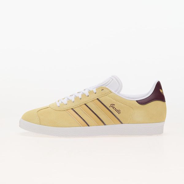 adidas Originals adidas Gazelle W Almost Yellow/ Oatmeal/ Maroon