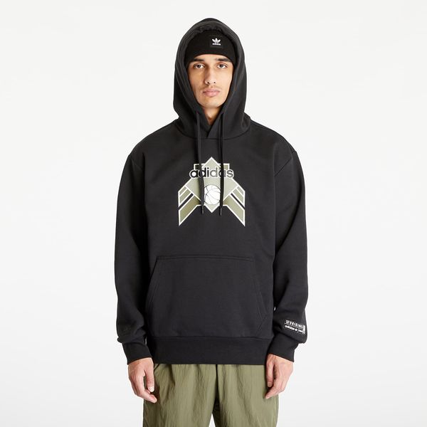 adidas Originals adidas Graphic Hoodie Black