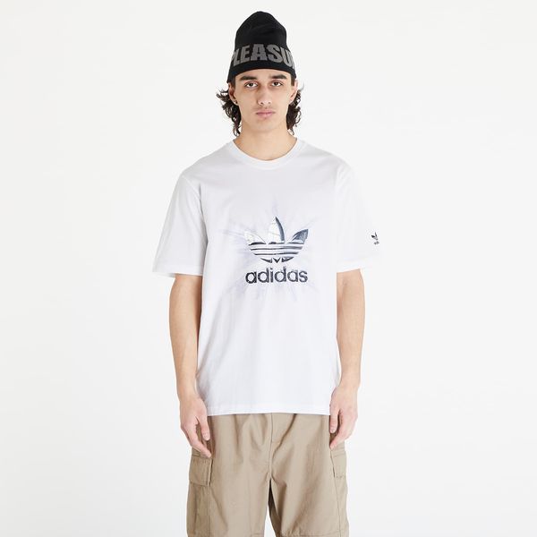 adidas Originals adidas Graphic Short Sleeve Tee White/ Black