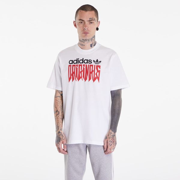 adidas Originals adidas Graphic Tee Loose White