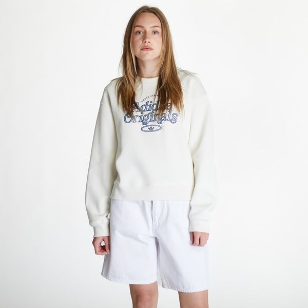 adidas Originals adidas Graphics Sweatshirt Off White