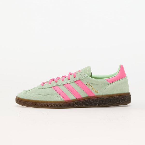 adidas Originals adidas Handball Spezial Semi Green Sp/ Lucid Pink/ Gum5