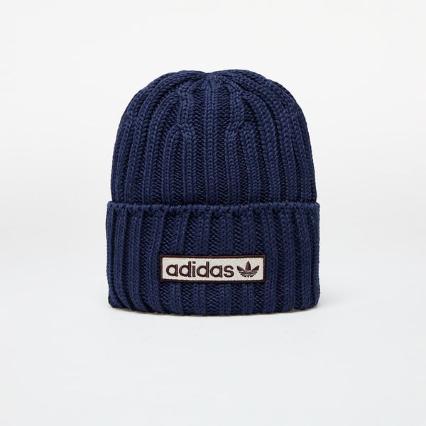 adidas Originals adidas Heavy Knit Beanie Night Indigo/ Preloved Ink M