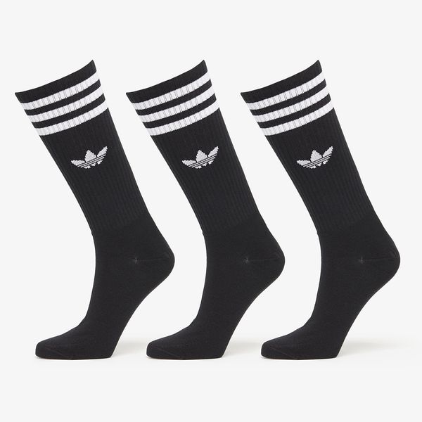 adidas Originals adidas High Crew Sock 3-pack Black