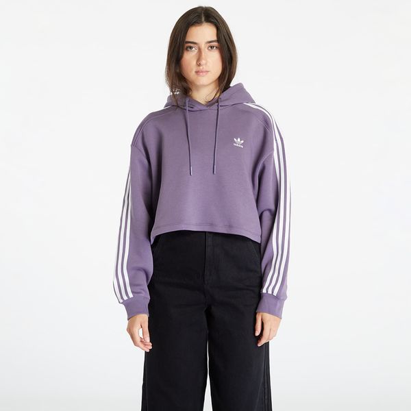 adidas Originals adidas Hoodie Cropped Shale Violet