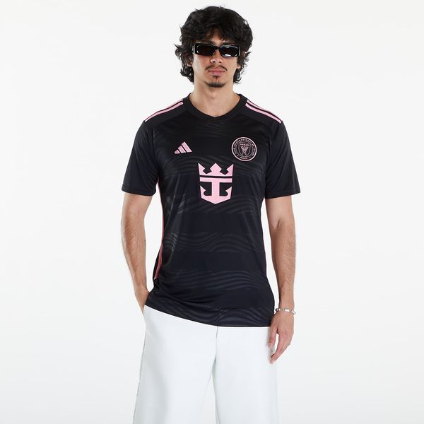 adidas Originals adidas Inter Miami CF 23/24 Away Jersey Black/ Bliss Pink