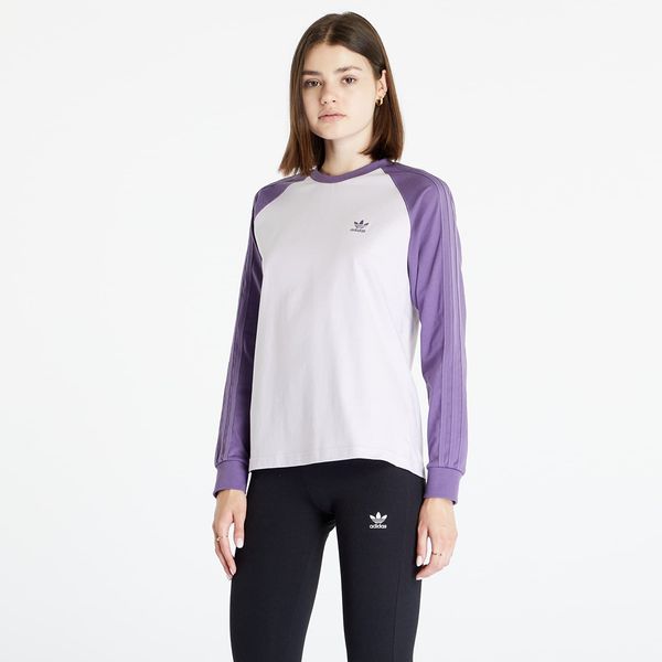 adidas Originals adidas Longsleeve Silver Dawn