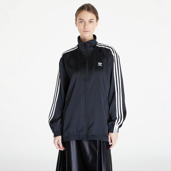 adidas Originals adidas Loose Satin Track Top Black