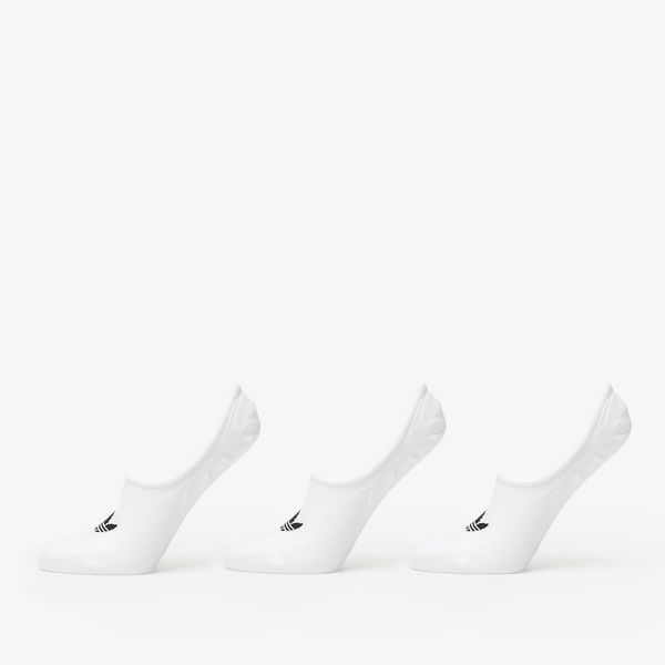 adidas Originals adidas Low Cut Socks 3-Pack White 34-36