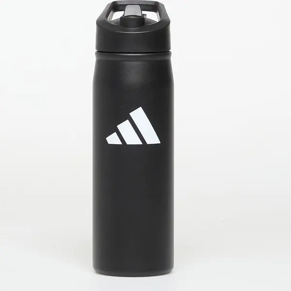 adidas Performance adidas Metal Water Bottle Straw 0.6 Liter Black/ Black Universal