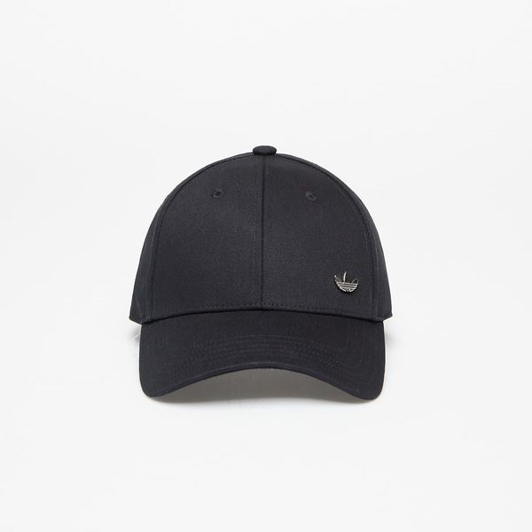 adidas Originals adidas Metallic Trefoil Baseball Cap Black M