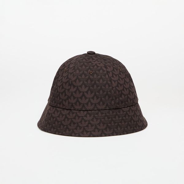 adidas Originals adidas Monogram Bucket Hat Brown/ Dark Brown M