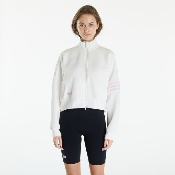 adidas Originals adidas Neuclassics Track Top Cloud White/ Clear Pink