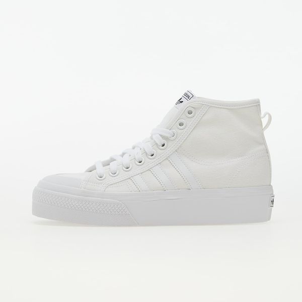 adidas Originals adidas Nizza W Platform Mid Ftw White/ Ftw White/ Ftw White