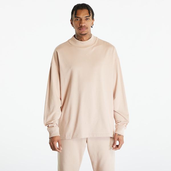 adidas Performance adidas One Bb L/S Tee Ash Pearl