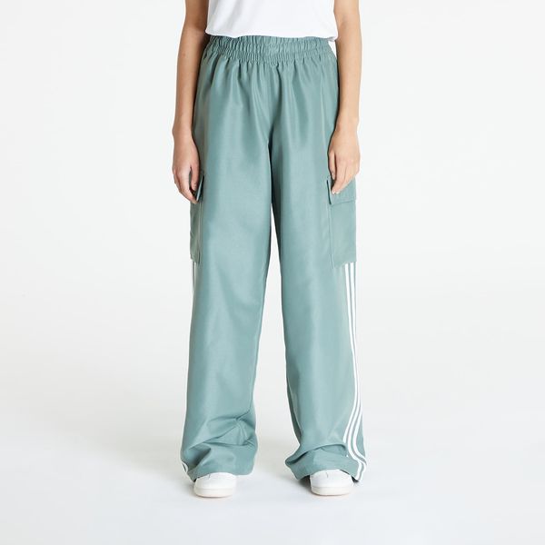 adidas Originals adidas Originals Adicolor 3-Stripes Cargo Pants Trace Green