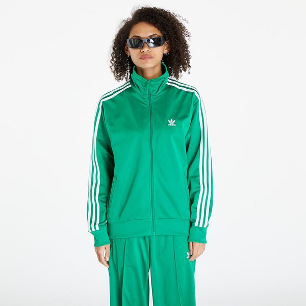 adidas Originals adidas Originals Adicolor Loose Firebird Track Top Green