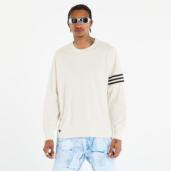 adidas Originals adidas Originals Adicolor Neuclassics Long Sleeve Tee Wonder White/ Black