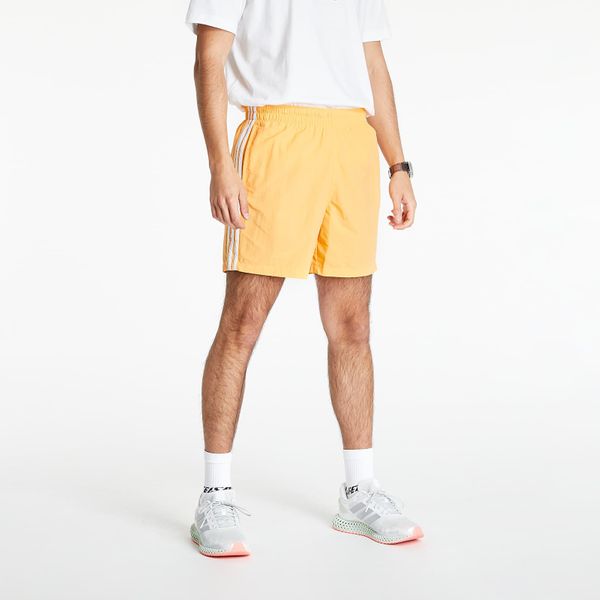 adidas Originals adidas Originals Adicolor Classics 3-Stripes Swim Shorts Hazy Orange