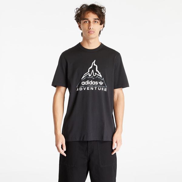 adidas Originals adidas Originals Adventure Volcano Short Sleeve Tee Black