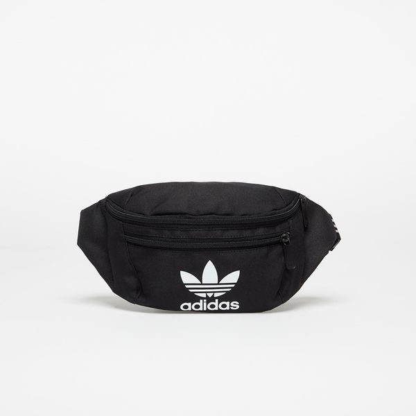 adidas Originals adidas Originals Classic Adicolor Waistbag Black