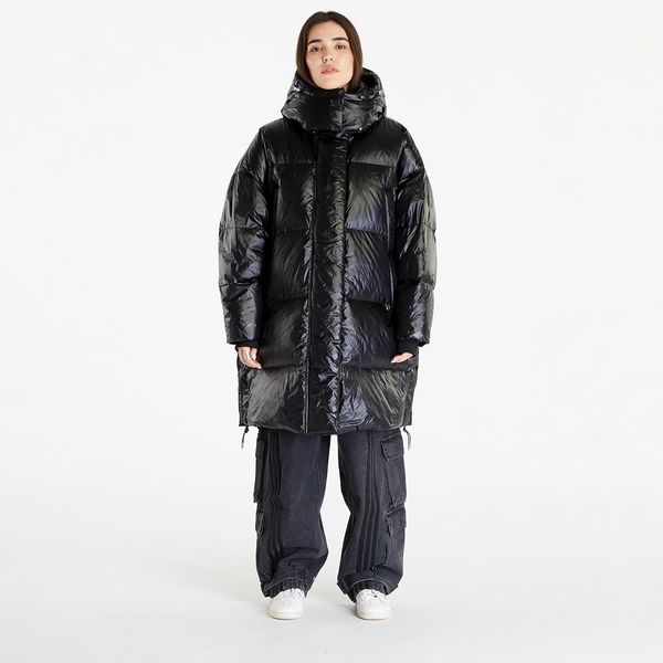 adidas Originals adidas Originals Long Puffer Jacket Black