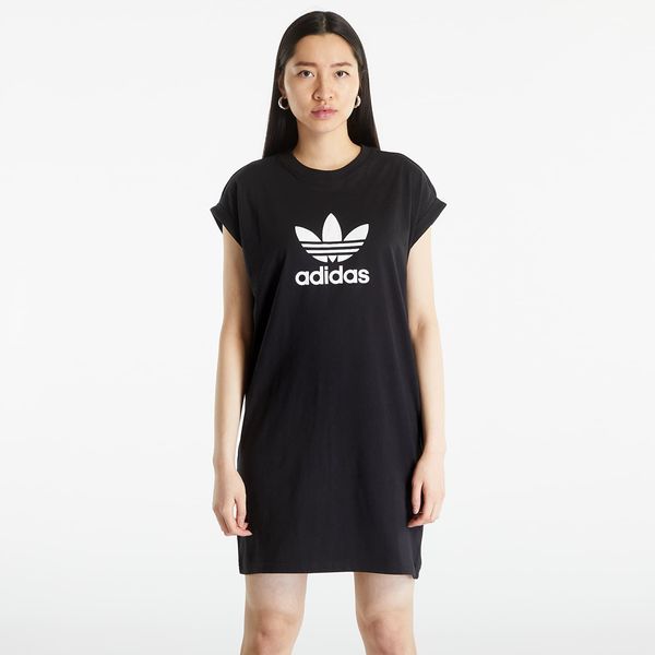 adidas Originals adidas Originals New Adicolor Classics Trefoil Tee Dress Black