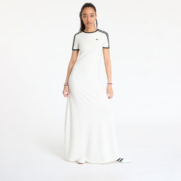adidas Originals adidas Originals Premium Cali Tee Dress Maxi White/ Off White XS