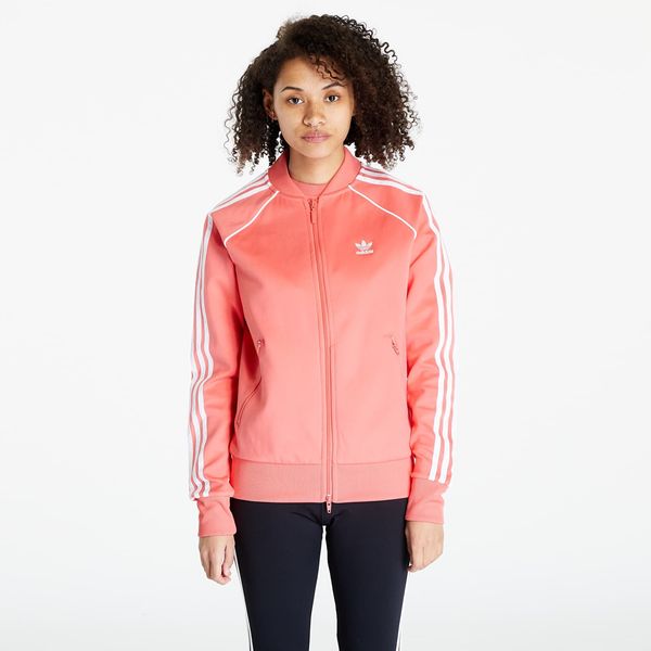 adidas Originals adidas Originals Primeblue SST Track Top Pink