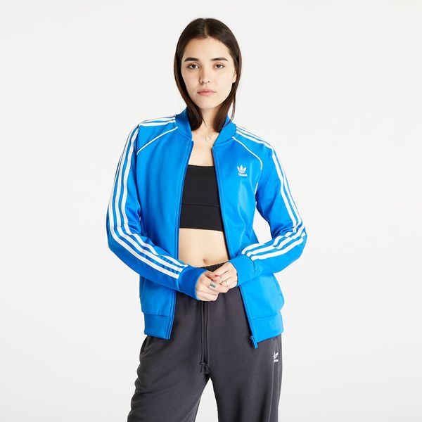 adidas Originals adidas Originals Sustainability Classic Track Top Blue Bird