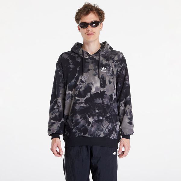 adidas Originals adidas Originals Tie-Dyed Hoodie Black Camo