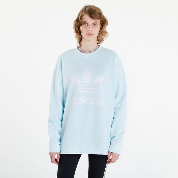 adidas Originals adidas Originals Trefoil Crew Sweatshirt Blue