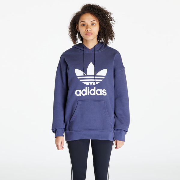 adidas Originals adidas Originals Trefoil Hoodie Navy