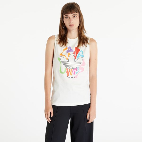 adidas Originals adidas Originals x RICH MNISI Pride Tank Top Off White