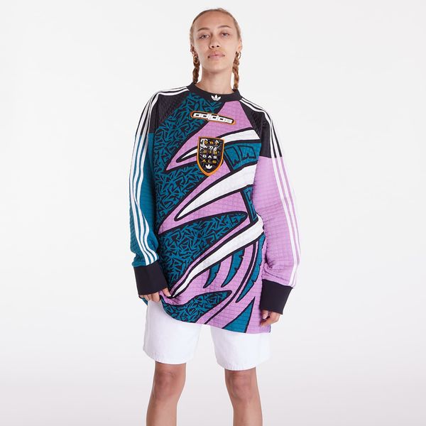 adidas Originals adidas Oversize Jersey Legtea/ Multicolor