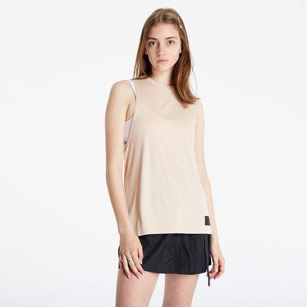 adidas Performance adidas Parley Mission Kit Run for the Oceans Tank Top Halo Blush