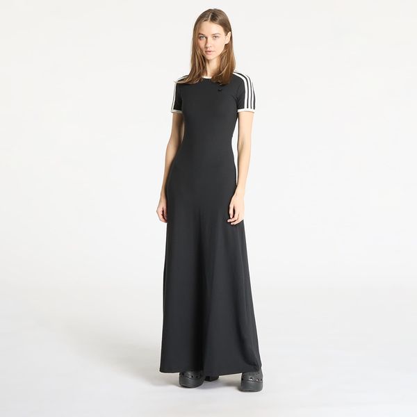 adidas Originals adidas Premium Cali Tee Dress Maxi Black XS