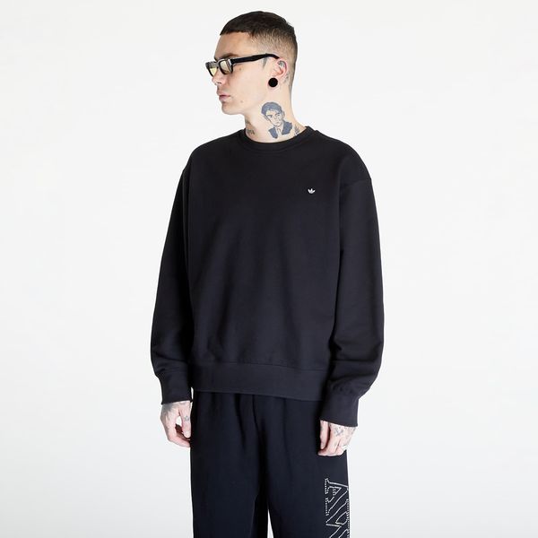 adidas Originals adidas Premium Crewneck Black