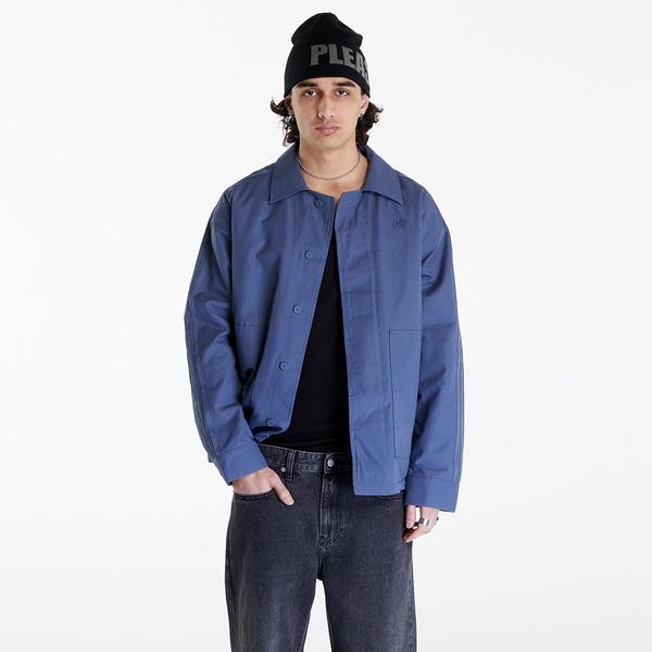 adidas Originals adidas Premium Essentials+ Classics Jacket Navy Blue Pairs