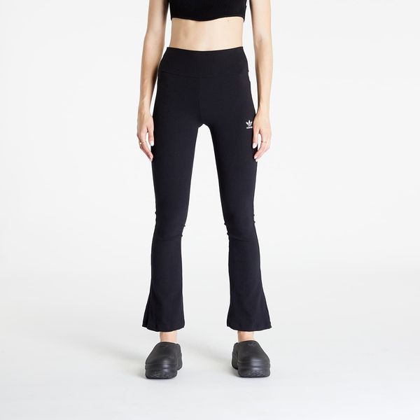 adidas Originals adidas Rib Flared Pant Black