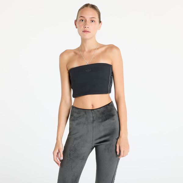 adidas Originals adidas Rib Tube Top Carbon XS