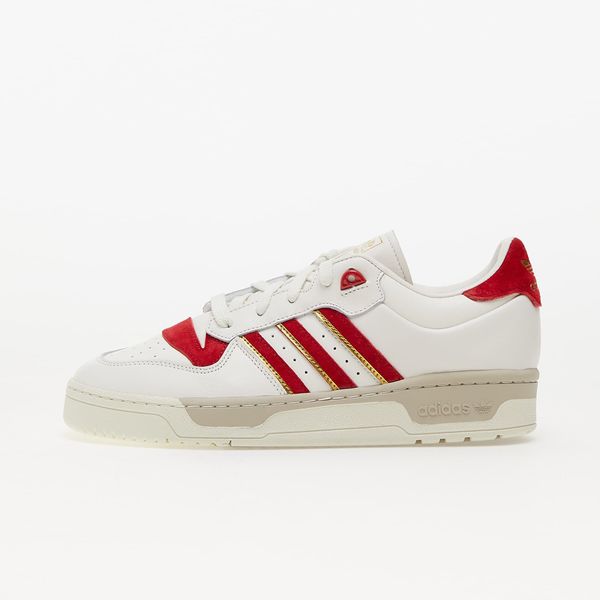 adidas Originals adidas Rivalry 86 Low Cloud White/ Team Power Red 2/ Ivory